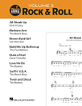 Ukulele Song Collection, Volume 3: Rock & Roll