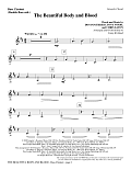 The Beautiful Body And Blood - Bass Clarinet (sub. dbl bass)