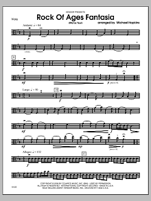 Rock Of Ages Fantasia (Ma'oz Tzur) - Viola 