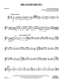 Brandenburg - Violin 2 