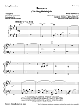 Forever (We Sing Hallelujah) - Keyboard String Reduction