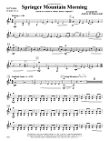 Springer Mountain Morning (based on "Bonny James Campbell") - Violin 3 (Viola Treble Clef)