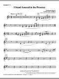 I Stand Amazed In The Presence - Bb Clarinet 1 & 2