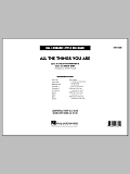 All The Things You Are - Conductor Score (Full Score)