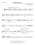 Child of Promise - Bb Trumpet 2,3