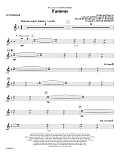 Famous (arr. Roger Emerson) - Synthesizer