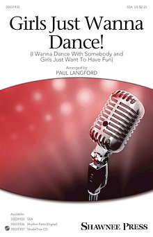 Girls Just Wanna Dance! (I Wanna Dance With Somebody And Girls Just Want To Have Fun) - Synthesizer 