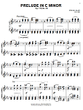 Prelude in C Minor, Op. 119, No. 25