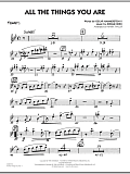 All The Things You Are - Trumpet 1