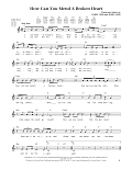 How Can You Mend A Broken Heart (from The Daily Ukulele) (arr. Liz and Jim Beloff)