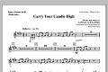 Carry Your Candle High - Bass Clarinet (sub. dbl bass)