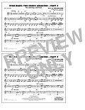 Star Wars: The Force Awakens - Part 3 - 3rd Bb Trumpet