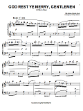 God Rest Ye Merry, Gentlemen [Ragtime version] (arr. Phillip Keveren)