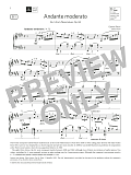 Andante moderato (Grade 7, list B1, from the ABRSM Piano Syllabus 2021 & 2022)