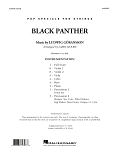 Black Panther (arr. Larry Moore) - Conductor Score (Full Score)
