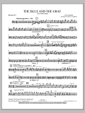 The Blue And The Gray (Young Band Edition) - Baritone B.C.