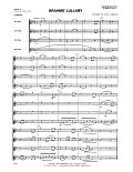 Brahms' Lullaby (arr. Ricky Lombardo) - Full Score
