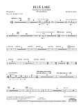 Blue Lake (Overture for Concert Band) - Percussion 2