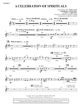 A Celebration of Spirituals - Bb Trumpet 2
