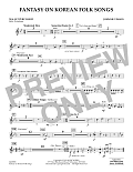 Fantasy on Korean Folk Songs - Mallet Percussion