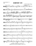 Symphony #29 (1st Movement) (arr. Robert S. Frost) - Bass