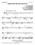 Sunday Has Come and Jesus Lives! - Bb Trumpet 1