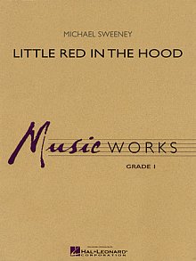Little Red In The Hood - Eb Alto Saxophone 
