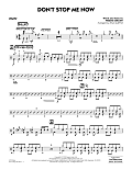 Don't Stop Me Now (arr. Paul Murtha) - Drums