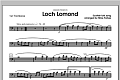 Loch Lomond - Trombone 1