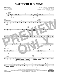 Sweet Child o' Mine - Percussion 2