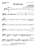 Revelation Song - Alto Sax (sub. Horn)