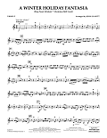 A Winter Holiday Fantasia - Violin 2