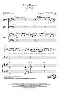 Make Room (arr. David Angerman)