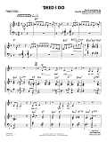 'Deed I Do (arr. Rick Stitzel) - Piano/Vocal