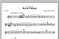 Kyrie Eleison (from Petite Mass) - Flute 2