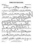 Fires of Mazama - Percussion 1
