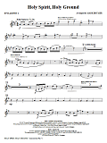 Holy Spirit, Holy Ground (Medley) - Bb Clarinet 1
