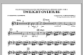 Twilight Overture (from The Twilight Saga: Breaking Dawn Part 2) - Eb Baritone Saxophone