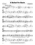 A Ballad For Basie - 1st Eb Alto Saxophone