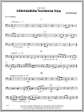 Intermediate Trombone Trios - 3rd Trombone