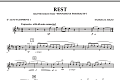 Rest (Mvt. 2 of "Minnesota Portraits") - Eb Alto Saxophone 1