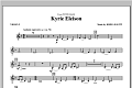 Kyrie Eleison (from Petite Mass) - Violin 1
