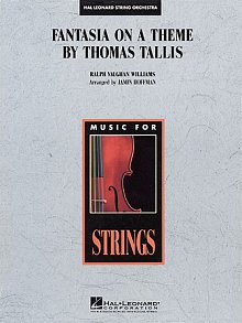Fantasia on a Theme by Thomas Tallis - Full Score 