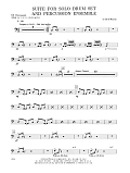 Suite For Solo Drum Set & Percussion Ensemble - Percussion 7