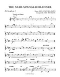 The Star-Spangled Banner (arr. Eric Whitacre) - Eb Alto Saxophone 1