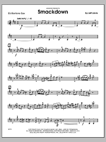Smackdown - Baritone Sax 
