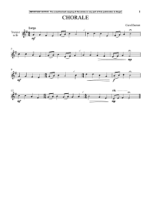 Chorale 