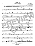 Adagio Symphony No. 2, Op. 61 - Eb Baritone Sax