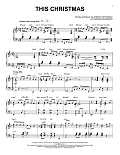 This Christmas [Jazz version] (arr. Brent Edstrom)