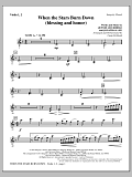 When The Stars Burn Down (Blessing And Honor) - Violin 1, 2